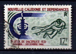 Nouvelle Calédonie  - 1966 -  Jeux Pacifique Sud  - N° 332 - Oblit - Used - Oblitérés