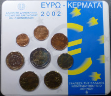 Grecia 2002 - Serie Zecca - Griekenland