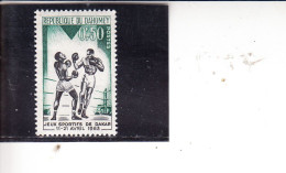 DAHOMEY  1963 - Yvert  192** - Pugilato - Pugilato