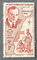 FRAWAPA011U1 - Airmail - Antoine De Saint-Exupéry - 8 F Used Stamp - AOF - 1947 - Used Stamps