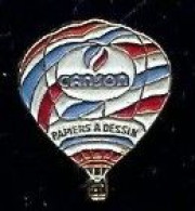 @@ Montgolfière Ballon Dirigeable Marque CANSON Papier à Dessin @@bal49 - Airships