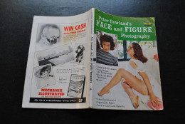 Peter Gowland's FACE And FIGURE A FAWCETT HOW-TO BOOK N° 400 Photography Photo Photographie Nudes Posing - Photography