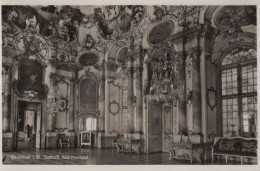 137485 - Bruchsal - Schloss, Marmorsaal - Bruchsal