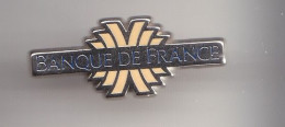 Pin's Banque De France  7961JL - Banks