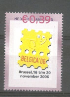 Netherlands 2006 Personalised Stamp BELGICA Exhibition ... Very Low Issue - Persoonlijke Postzegels