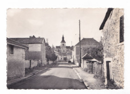 Doulevant-le-Château, Rue De La Gare, 1956, C.I.M., Publicités Garage Central Et Auto Garage Renault - Doulevant-le-Château