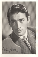 Gregory Peck Printed But Hand Signed Appearance Photo - Acteurs & Comédiens