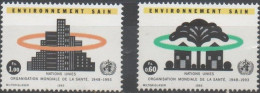 Nations Unies  United Nations  Environnement Sain MNH 1963 - Ungebraucht