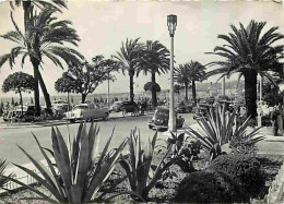 06 - Nice - Un Coin De La Promenade Des Anglais - Automobiles - CPM - Voir Scans Recto-Verso - Transport (road) - Car, Bus, Tramway