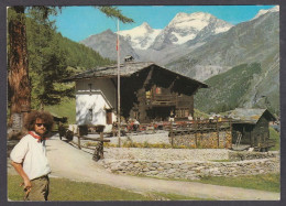 120969/ SAAS-FEE, Restaurant Zur Schäferstube - Saas-Fee