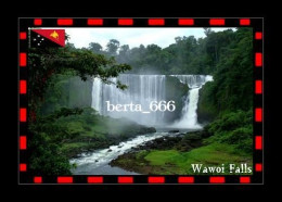 Papua New Guinea Wawoi Falls New Postcard - Papua New Guinea