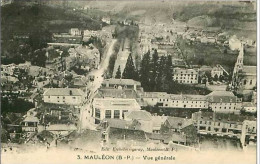 65.MAULEON.VUE GENERALE - Mauleon Barousse