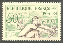 329 France 964 Aviron Rowing TTB VF MVLH * Neuf CH Très Légère (528) - Rudersport