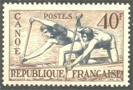 329 France 963 Canoe Canot Rowing TTB VF MVLH * Neuf CH Très Légère (527) - Canoe