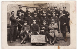 34 BEDARIEUX CARTE PHOTO **Les POILUS De La 6 ème Escadrille** 122 ème Régiment - Bedarieux