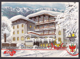 Österreich Tirol Gasthof Pension Zum Hirschen 1991 (N-888) - Imst