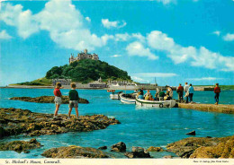 Angleterre - St Michael's Mount - Cornwall - Scilly Isles - England - Royaume Uni - UK - United Kingdom - CPM - Carte Ne - St Michael's Mount