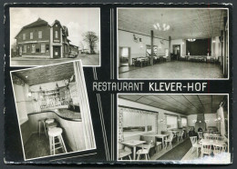 Kleve / Krs Steinburg :Gaststätte /  Restaurant Klever Hof  - USED  12-7-1965  -2 Scans For Condition.(Originalscan !!) - Kleve