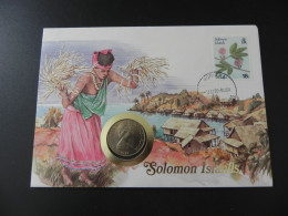 Solomon Islands 20 Cents 1977 - Numis Letter 1989 - Otros – Oceanía