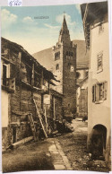 Orsières (Valais) : Menant à La Tour De L'église, Une Ruelle Du Village (16'560) - Orsières