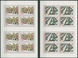 Tschechische Republik 1994 Schöne Heimat Kleinb. Postfrisch 39/40 K (C91937) - Blocs-feuillets