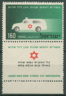 Israel 1955 Hilfsorganisation Roter Davidstern 118 Mit Tab Postfrisch - Neufs (avec Tabs)