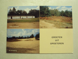 51274 - GROETEN UIT OPOETEREN - 3 ZICHTEN - ZIE 2 FOTO'S - Maaseik