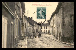 55 - DAMVILLERS - GRAND'RUE - EDITEUR CHAUVET - Damvillers