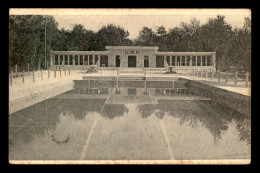 91 - MEREVILLE - LA PISCINE DE L'U.S.M.  - LES CABINES - Mereville