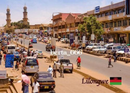 Malawi Lilongwe Street View New Postcard - Malawi