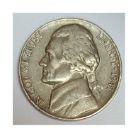 ETATS UNIS - KM 192 - 5 CENTS 1941 - THOMAS JEFFERSON - TB+ - 1938-42: Vorkriegszeit