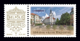 Hungary 2023 Mih. 5927XVII Kaposvar City MNH ** - Ungebraucht