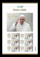 Hungary 2023 Mih. 5927XVIII Visit Of Pope Francis To Hungary (M/S) MNH ** - Neufs