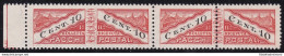 1945 SAN MARINO, Pacchi Postali N° 19i  10 Cent. Arancio E Nero MNH/** - Variétés Et Curiosités