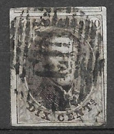 OBP10 Met 4 Randen En Geburen, Met Ambulantstempel E.III (zie Scans) - 1858-1862 Medaillen (9/12)