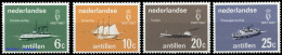 1967, Niederländische Antillen, 174-77, ** - Antilles