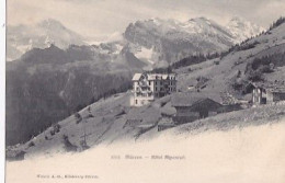 MURREN          Hotel Alpenruh - Mürren