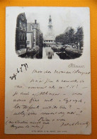 ALKMAAR  -  Zicht Op De Stad   -  1899 - Alkmaar