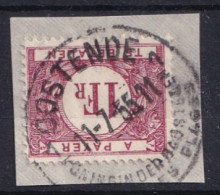 TIMBRES T Taxes  OOSTENDE - Timbres