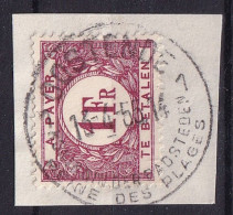 TIMBRES T Taxes  OOSTENDE - Timbres