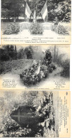 77 - GUERRE 1914 - LOT DE 3 CARTES - La Ferté Sous Jouarre - Highlanders Solders Grave In The Battle Of The Marne - - War Cemeteries