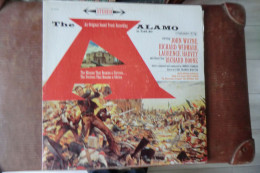 Disque - Dimitri Tiomkin - The Alamo (in Todd-ao) - Columbia CS 8358  - US 1960 - Filmmuziek