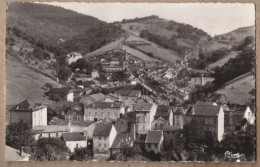 CPSM 48 - VILLEFORT - Vue Générale - TB PLAN D'ensemble Du Village Centre Détails Maisons 1956 - Villefort