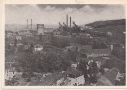 36610# ESCH SUR ALZETTE USINE ARBED SCHIFFLANGE ET CHÂTEAU BERWARD HAUTS FOURNEAUX EDITION MÜLLER SIDERURGIE LUXEMBOURG - Esch-sur-Alzette