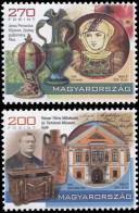Hungary 2015. Treasures Of Hungarian Museums (MNH OG) Set Of 2 Stamps - Neufs