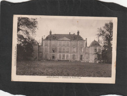 128272       Francia,    Anse,   Chateau  De  Saint-Trys,    VG   1920 - Anse