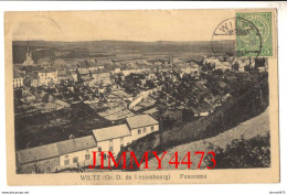 CPA - WILTZ En 1919 ( Wolz Grand Duché De Luxembourg ) Panorama - N°8 - Ed. Capus & Fiedier Lux. Gare - Wiltz