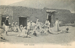 ALGERIE  CAFE MAURE - Berufe