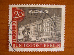 Allemagne Berlin Obl N° 199 - Oblitérés