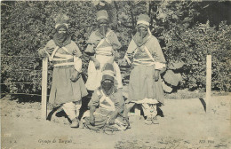 ALGERIE  GROUPE DE TARGUIS - Mannen